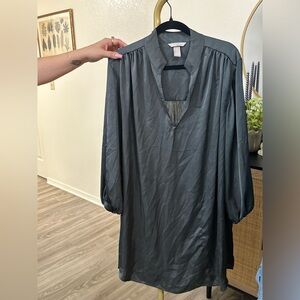 HM GREY TUNIC SIZE L